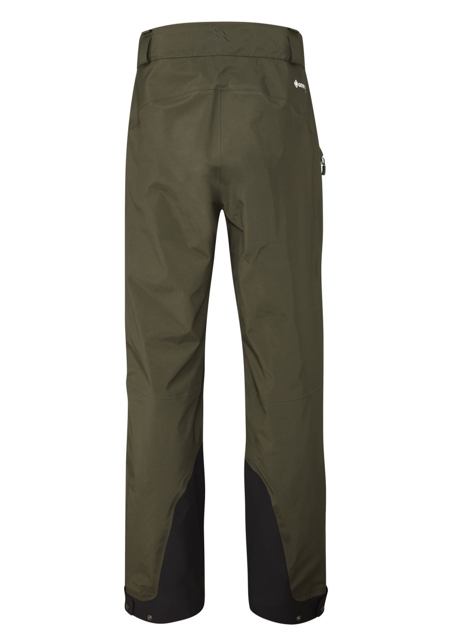 Clothing Rab Waterproof Trousers | Rab Mens Latok Gtx Pants - Army Brown