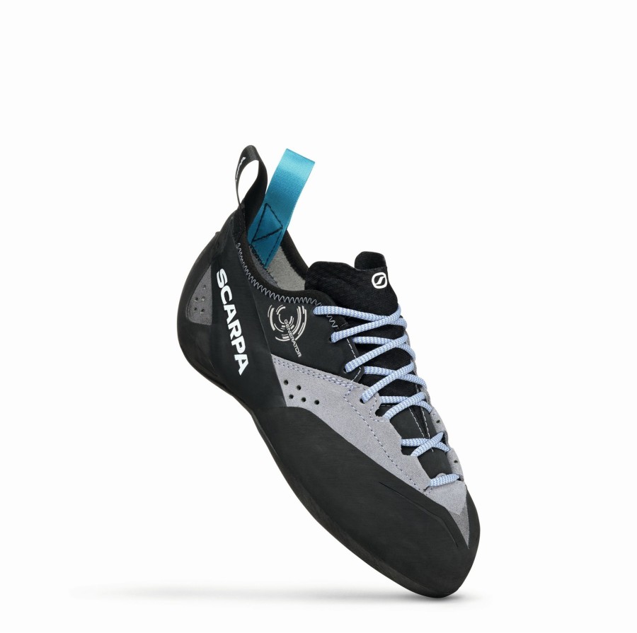 Equipment Scarpa Climbing Shoes | Scarpa Womens Generator Climbing Shoes - Light Grey