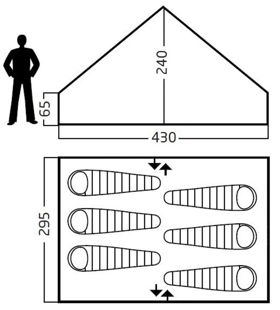 Camping Nordisk Tipi'S & Bell Tents | Nordisk Utgard Sky 13.2 Tent Brown