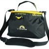 Equipment La Sportiva Chalk & Chalkbags | La Sportiva Boulder Chalk Bag Black