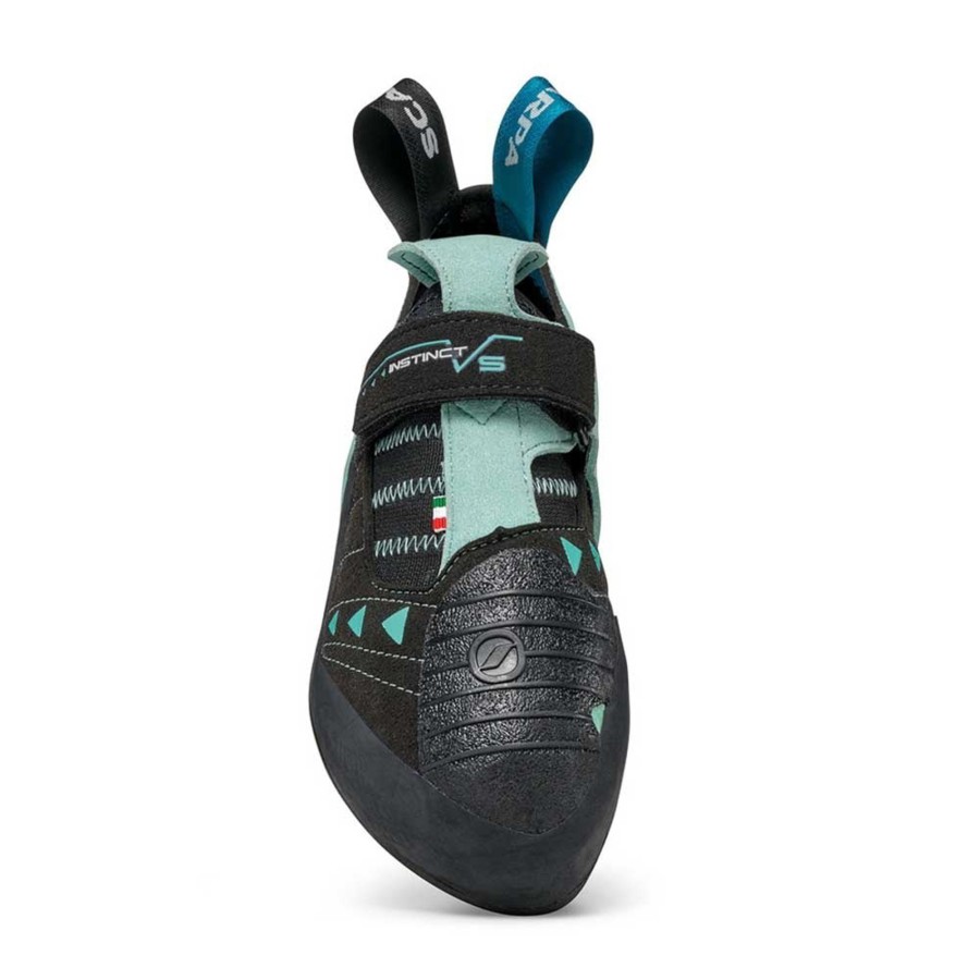 Equipment Scarpa Climbing Shoes | Scarpa Womens Instinct Vs Climbing Shoes - Black-Aqua Blue