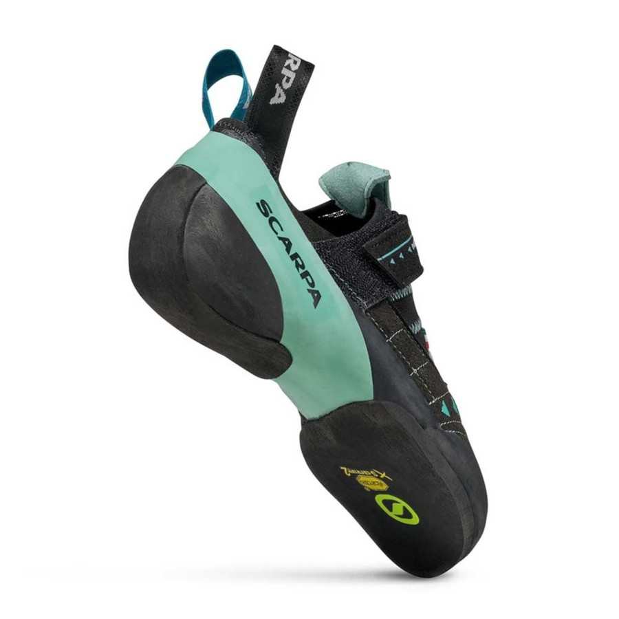 Equipment Scarpa Climbing Shoes | Scarpa Womens Instinct Vs Climbing Shoes - Black-Aqua Blue