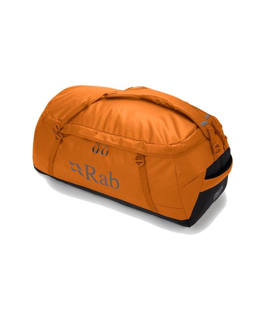 Rucksacks Rab Duffels & Kitbags | Rab Escape Lt 90 Kit Bag - Marmalade Orange