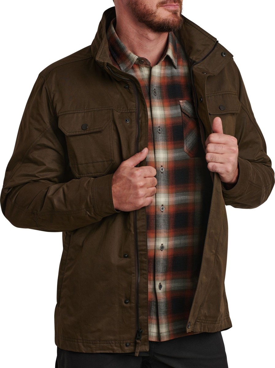 Clothing Kuhl Casual Jackets | Kuhl Mens Kollusion Jacket - Turkish Coffee Brown