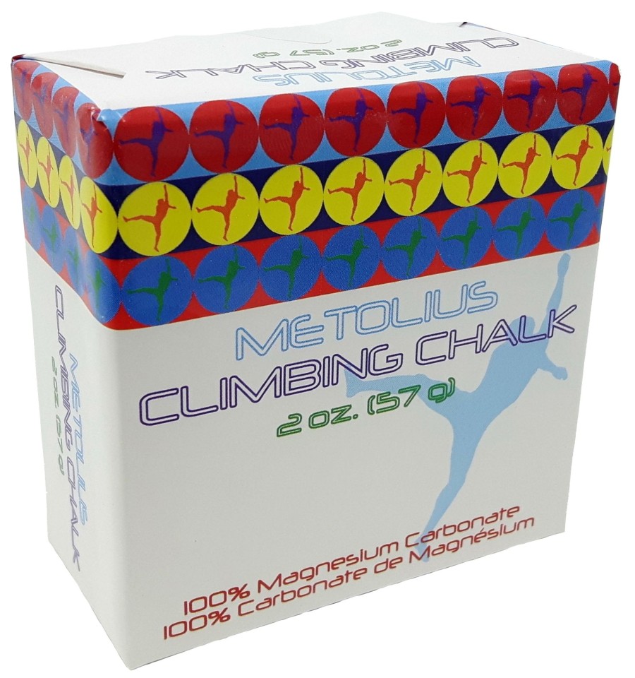 Equipment Metolius Chalk & Chalkbags | Metolius Chalk Block White