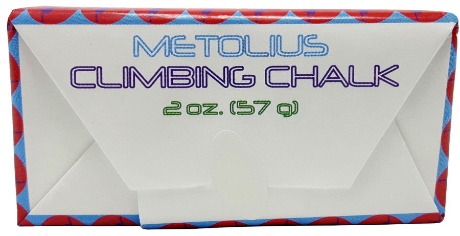 Equipment Metolius Chalk & Chalkbags | Metolius Chalk Block White