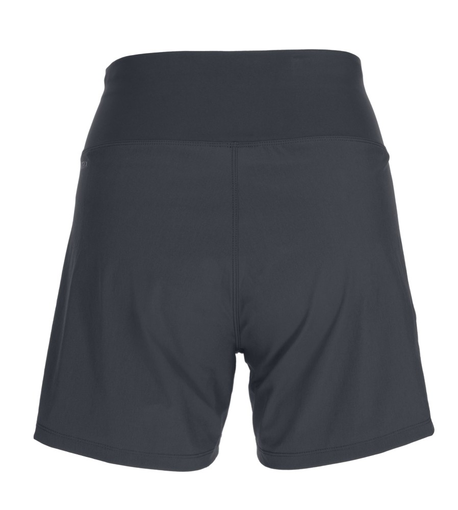 Clothing Rab Shorts | Rab Womens Momentum Shorts - Beluga Grey