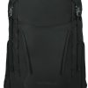 Rucksacks Osprey Backpacking Packs | Osprey Mens Kestrel 68 Rucksack Black