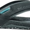 Footwear Scarpa Sandals | Scarpa Mens Tegu Flip-Flop Black