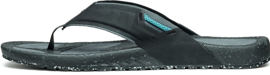 Footwear Scarpa Sandals | Scarpa Mens Tegu Flip-Flop Black