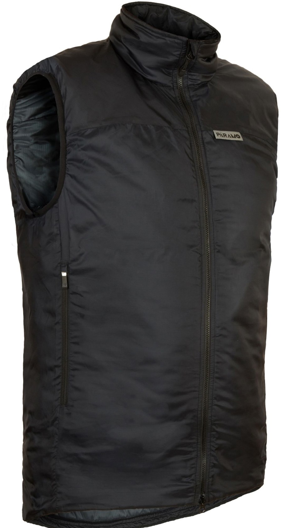 Clothing Paramo Vests & Gilets | Paramo Mens Torres Medio Gilet Black