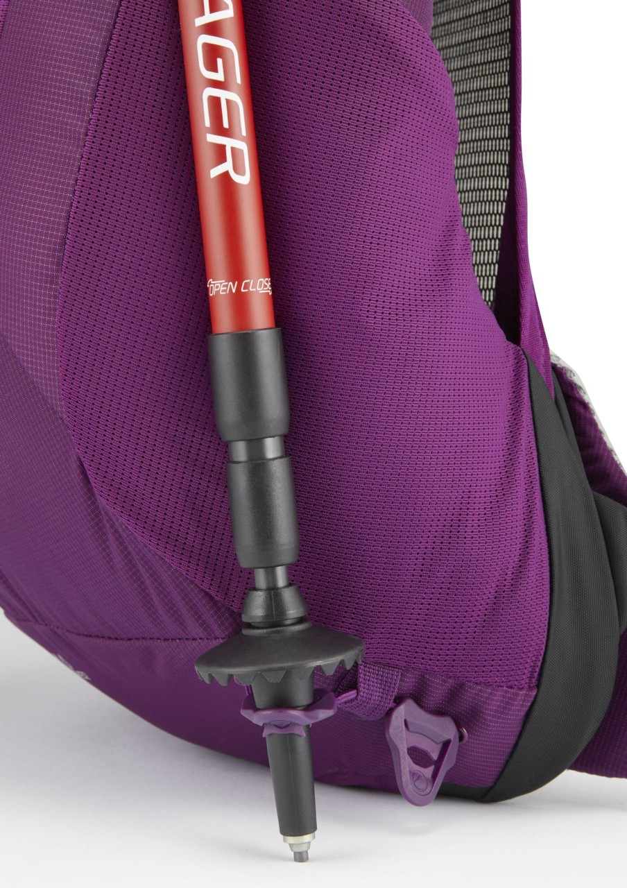 Rucksacks Lowe Alpine Day Packs | Lowe Alpine Airzone Active 18 Rucksack - Grape Purple