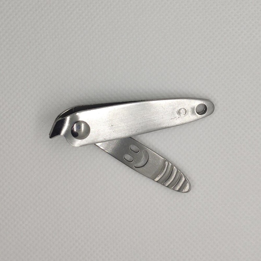 Equipment CLIMBSKIN Climbing Equipment Accessories | Climbskin Smiley - Skin And Nail Clipper Silver