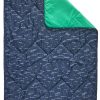 Camping Thermarest Sleep Accessories | Therm-A-Rest Juno Blanket - Warp Speed Print Blue