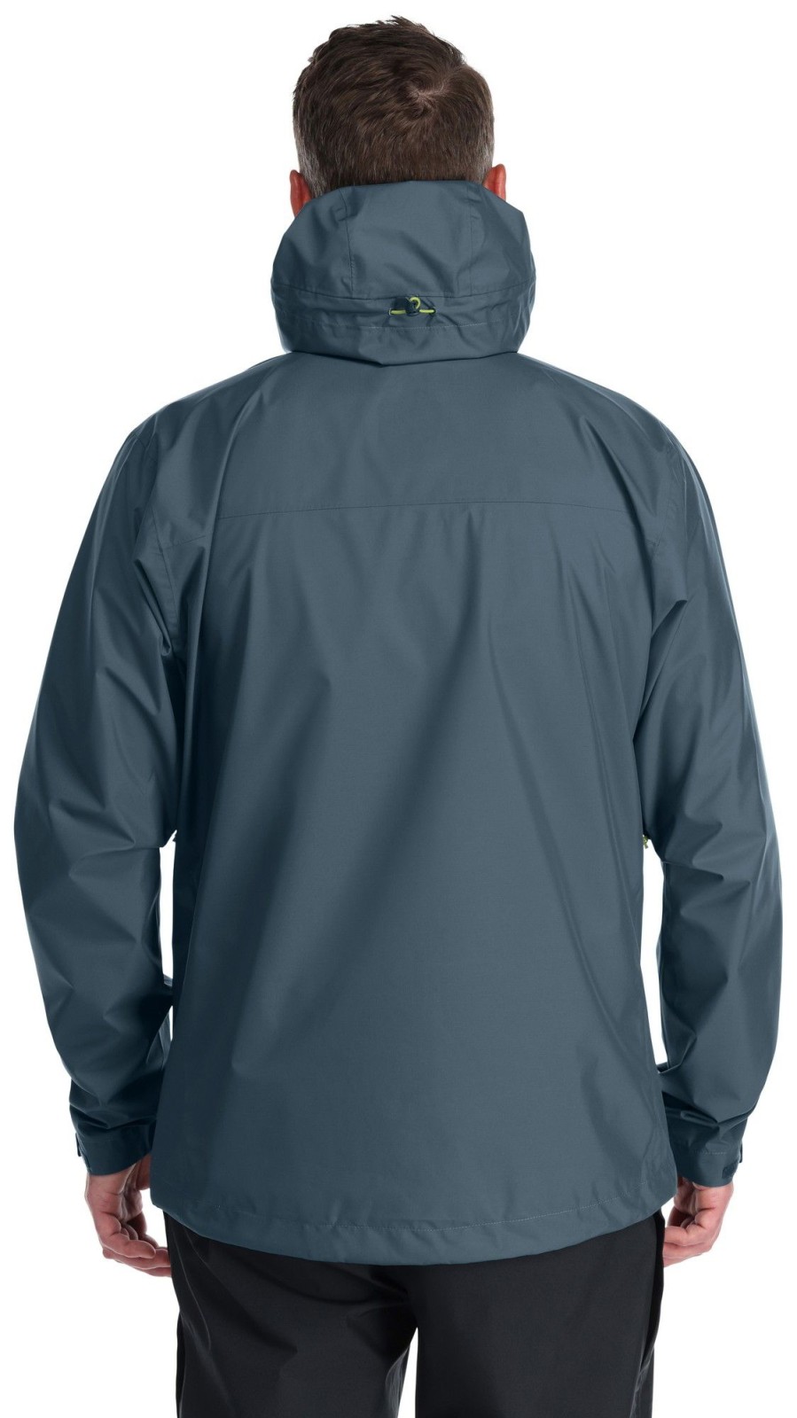 Clothing Rab Waterproof Jackets | Rab Mens Downpour Eco Jacket - Orion Blue