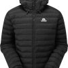 Clothing Mountain Equipment Insulated Jackets | Mountain Equipment Mens Superflux Jacket Black