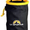 Equipment La Sportiva Chalk & Chalkbags | La Sportiva Chalk Bag Black