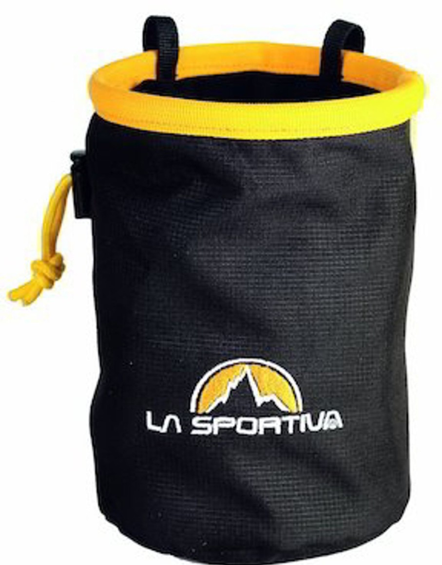 Equipment La Sportiva Chalk & Chalkbags | La Sportiva Chalk Bag Black