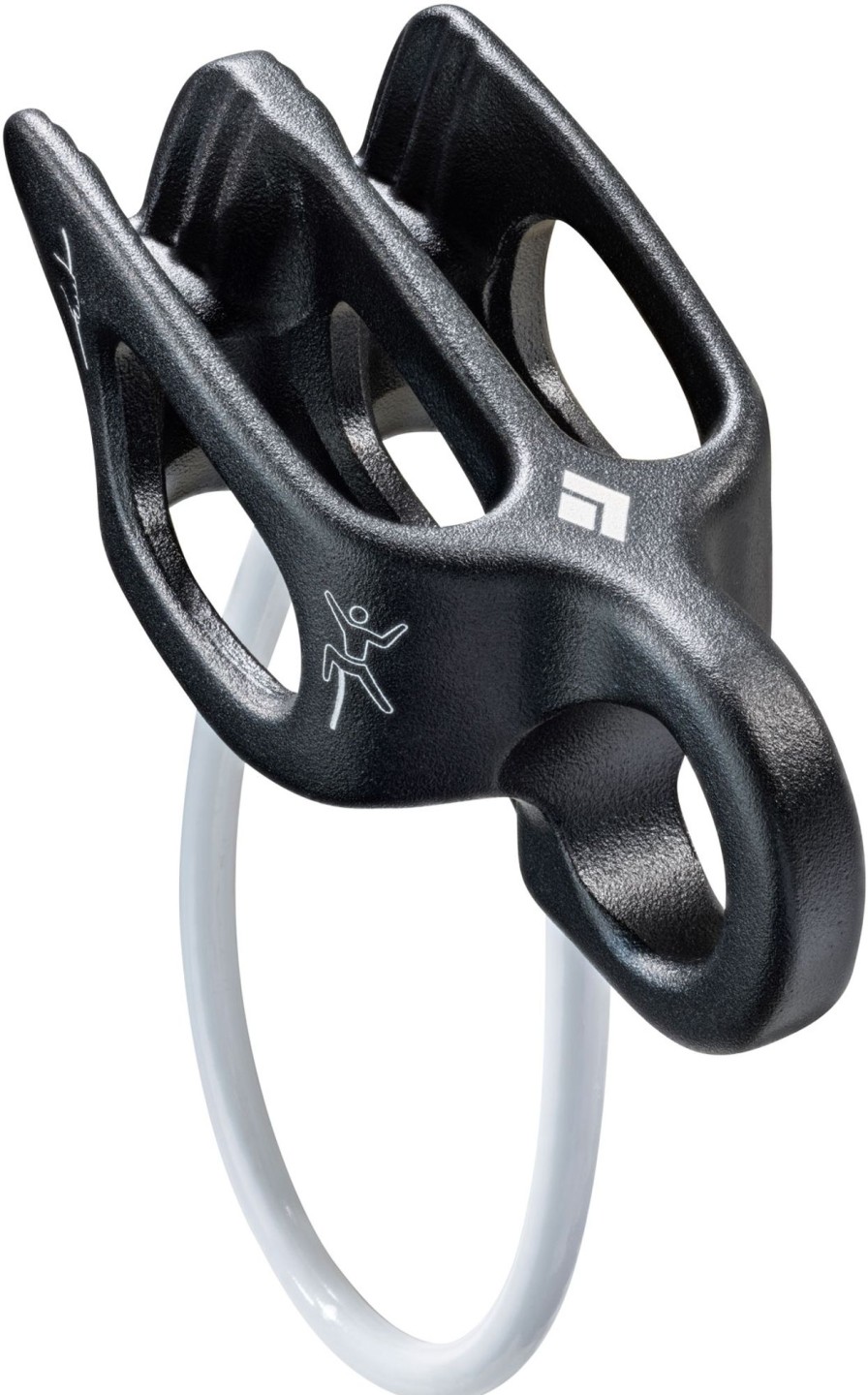 Equipment Black Diamond Belay & Protection | Diamond Atc Guide Belay Device Black