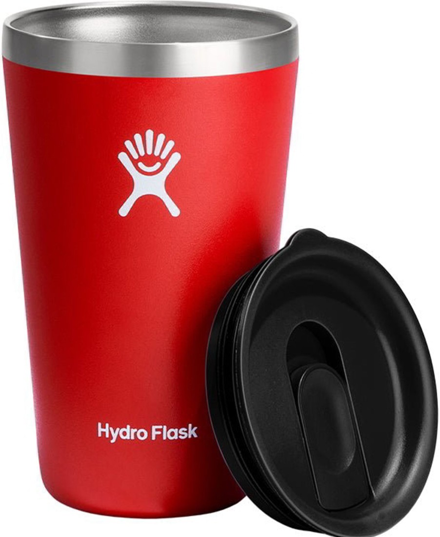 Equipment Hydro Flask Coffee Mugs & Flasks | Hydro Flask 16Oz All Round Tumbler - Goji Red