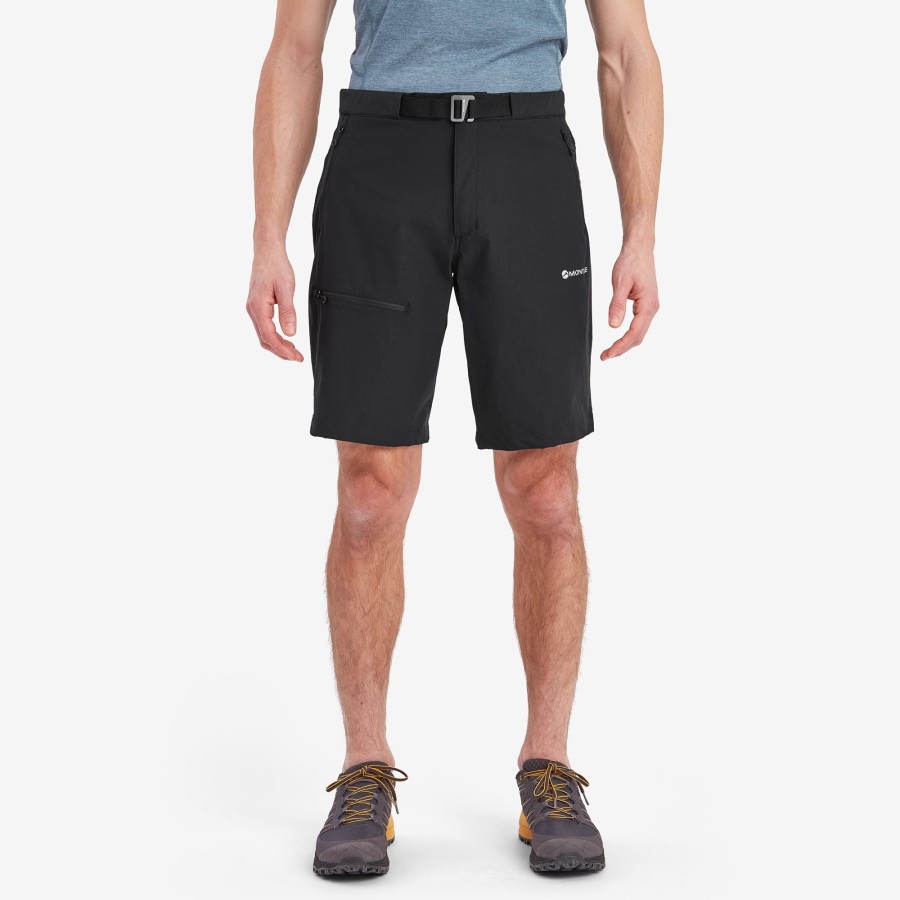 Clothing Montane Shorts | Montane Mens Tenacity Shorts Black