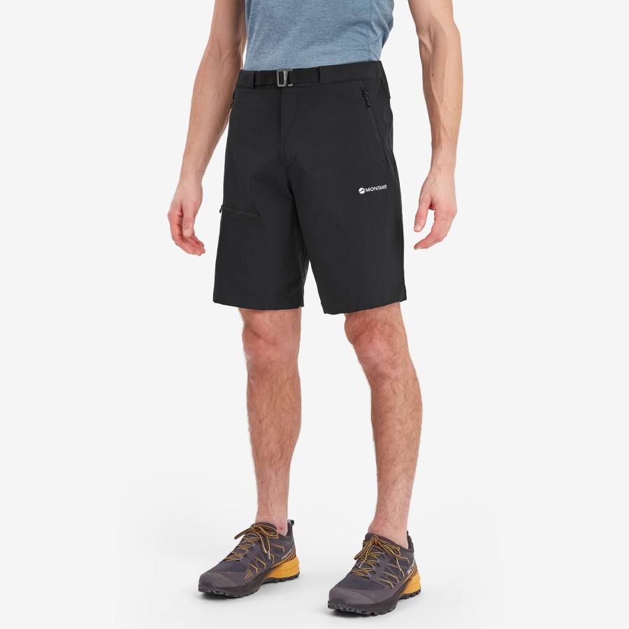 Clothing Montane Shorts | Montane Mens Tenacity Shorts Black