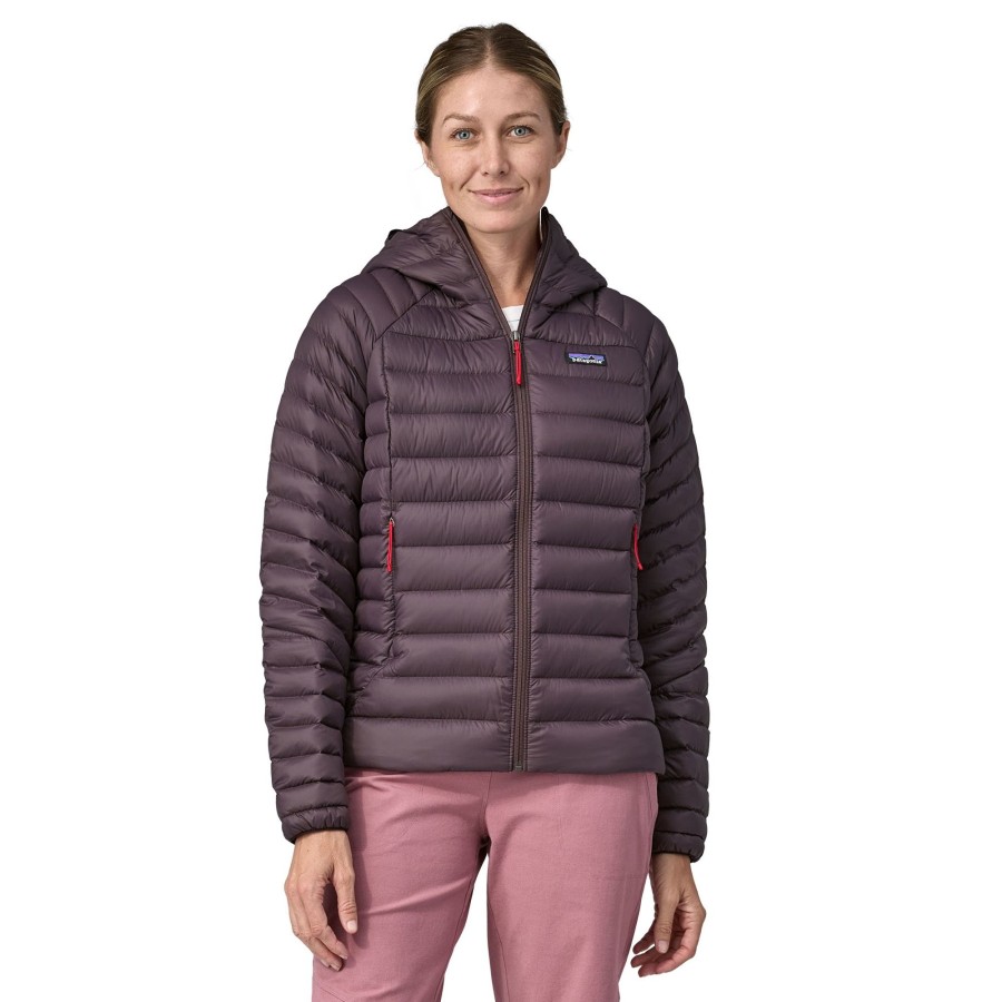 Clothing Patagonia Insulated Jackets | Patagonia Womens Down Sweater Hoody - Obsidian Plum Purple