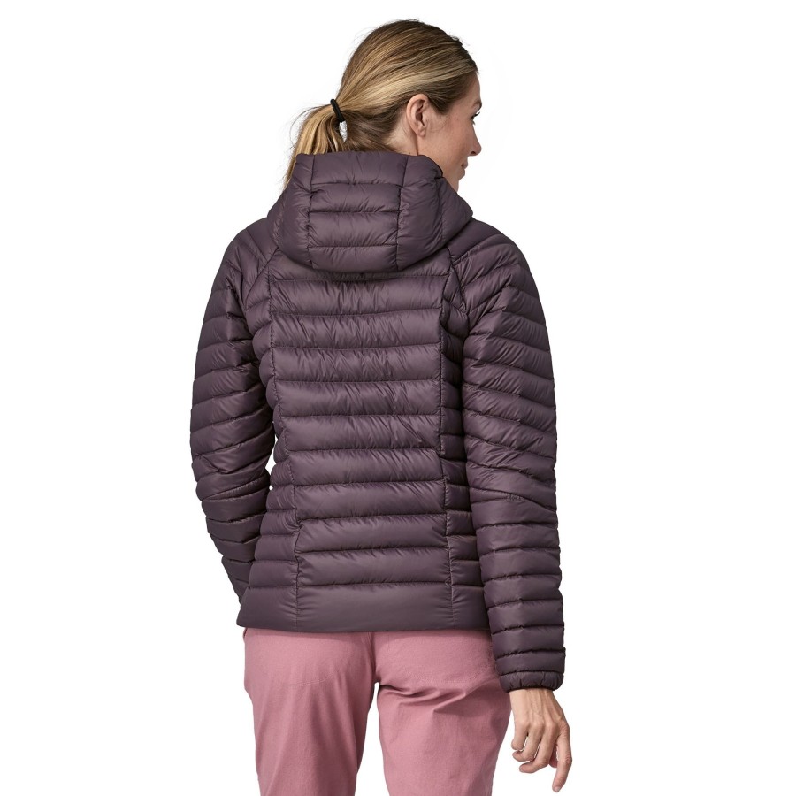 Clothing Patagonia Insulated Jackets | Patagonia Womens Down Sweater Hoody - Obsidian Plum Purple