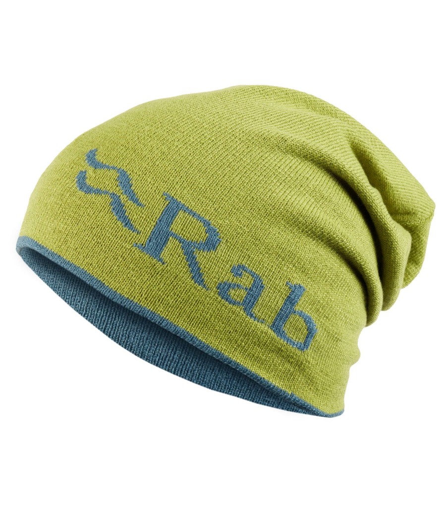 Clothing Rab Hats | Rab Wearya Reversible Beanie - Orion Blue-Aspen Green