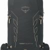 Rucksacks Osprey Fast & Light Rucksacks And Vests | Osprey Womens Tempest Velocity 30 Rucksack - Dark Charcoal-Chiru Tan Grey