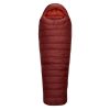 Camping Rab Backpacking & Lightweight Sleeping Bags | Rab Ascent 900 Sleeping Bag - Long Length - Oxblood Red