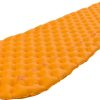 Camping Sea To Summit Backpacking & Lightweight Sleeping Mats | Sea To Summit Ultralight Mat - Regular Orange