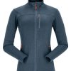 Clothing Rab Fleece & Mid Layer | Rab Womens Graviton Jacket - Orion Blue