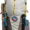 Rucksacks Big Agnes Backpacking Packs | Big Agnes Parkview 63L Rucksack - Fog Grey