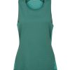 Clothing Rab T Shirts & Base Layers | Rab Womens Sonic Ultra Vest - Eucalyptus-Glacier Blue