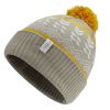 Clothing Rab Hats | Rab Khroma Bobble Beanie - Stone-Sahara Grey