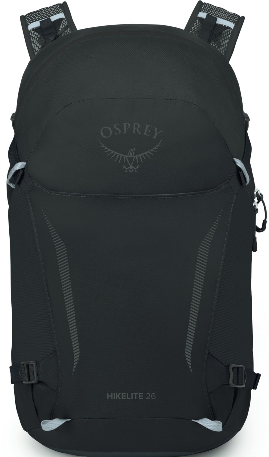 Rucksacks Osprey Day Packs | Osprey Hikelite 26 Rucksack Black