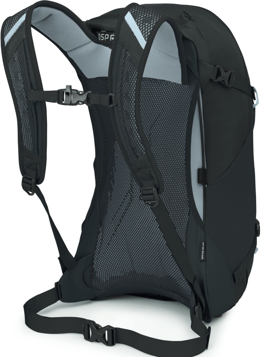 Rucksacks Osprey Day Packs | Osprey Hikelite 26 Rucksack Black