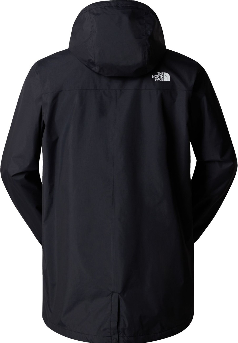 Clothing The North Face Waterproof Jackets | The North Face Mens Antora Parka - Tnf Black