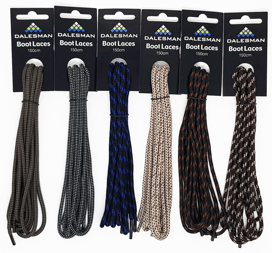 Footwear Dalesman Laces | Dalesman Round Laces - 150Cm Brown