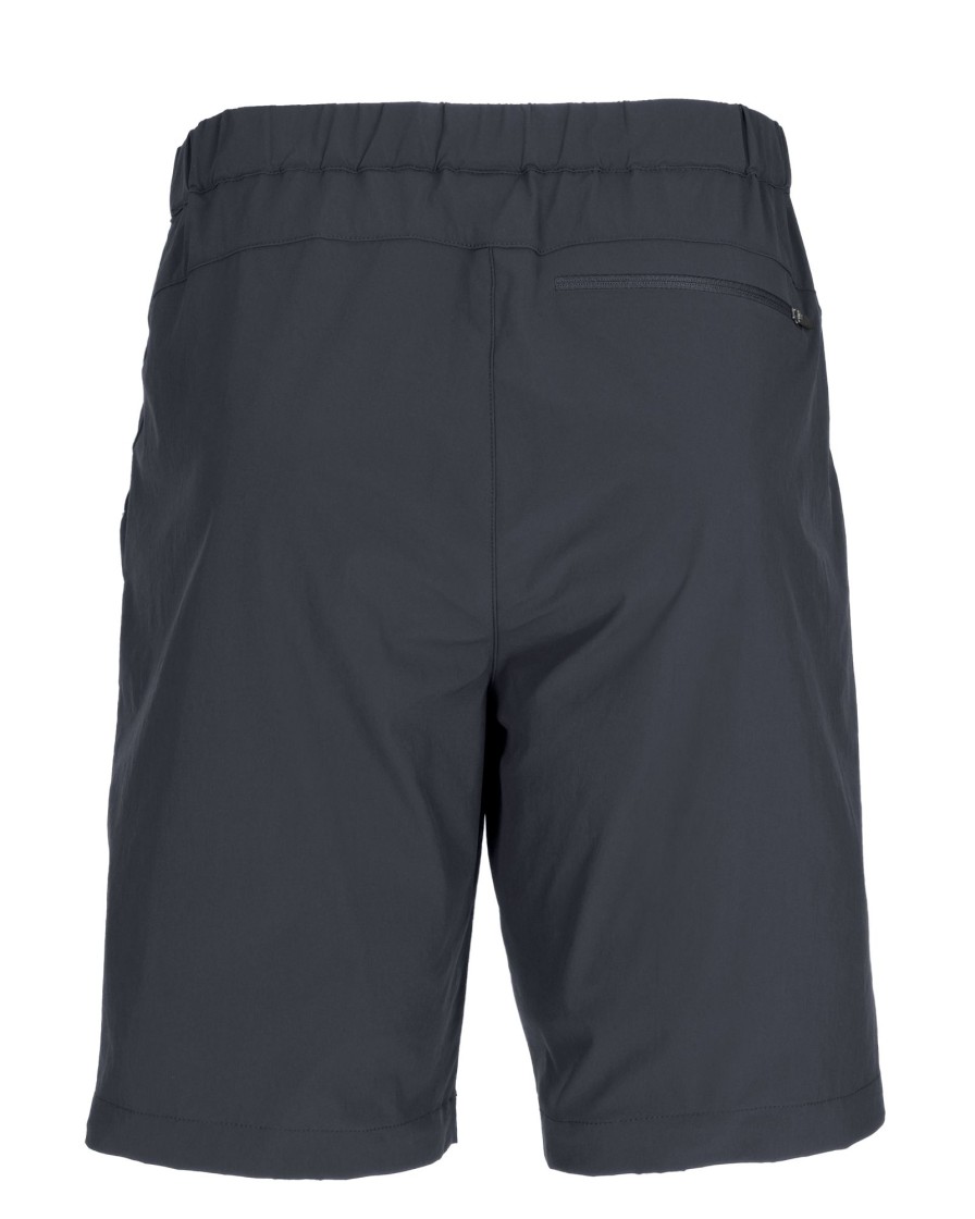 Clothing Rab Shorts | Rab Mens Momentum Shorts - Beluga Grey