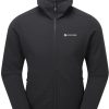 Clothing Montane Fleece & Mid Layer | Montane Mens Protium Xt Hoodie Black