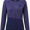 Clothing Mountain Equipment Fleece & Mid Layer | Mountain Equipment Womens Durian Hooded Jacket - Amethyst-Medieval Purple