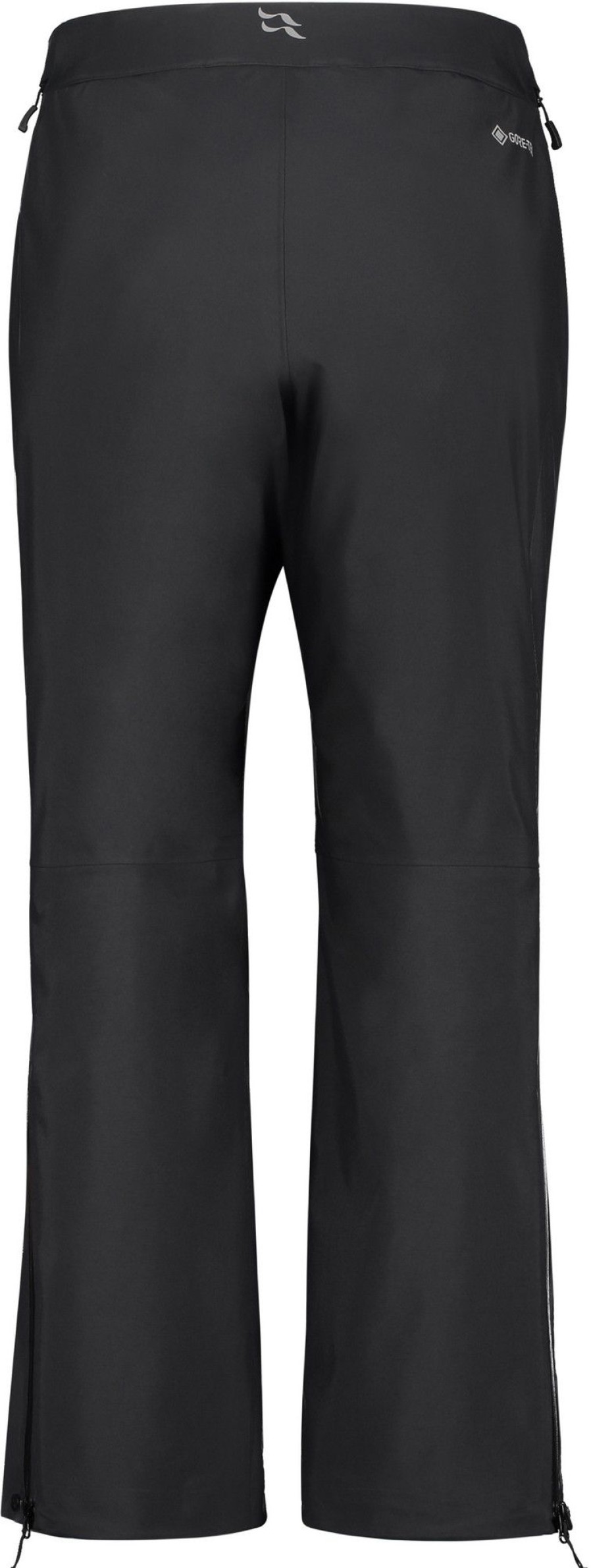 Clothing Rab Waterproof Trousers | Rab Womens Kangri Gtx Pants - Regular Leg Black