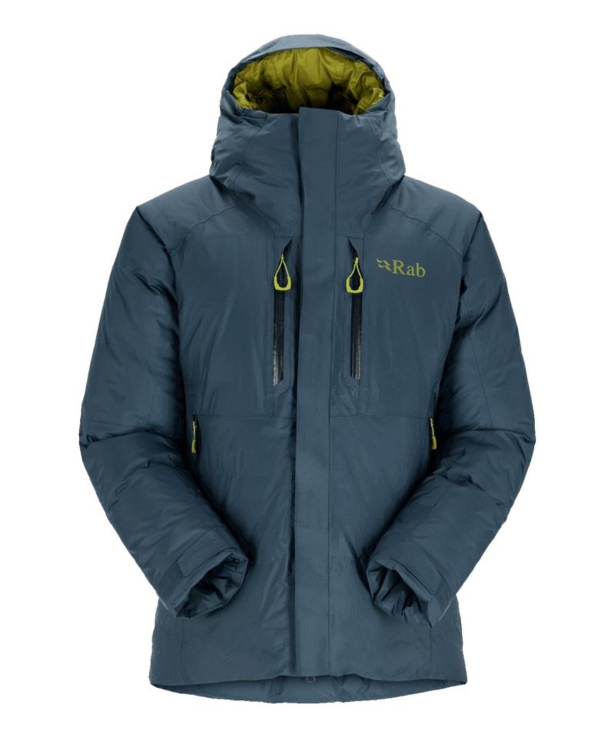 Clothing Rab Insulated Jackets | Rab Mens Batura Jacket - Orion Blue