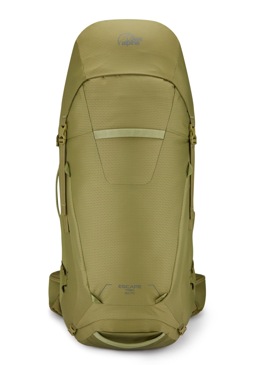 Rucksacks Lowe Alpine Luggage & Carry-On | Lowe Alpine Escape Trek 60:70 Rucksack - Chlorite Green