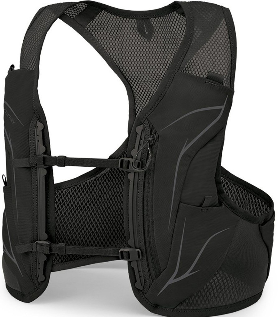 Rucksacks Osprey Fast & Light Rucksacks And Vests | Osprey Duro Lt - Dark Charcoal Grey