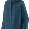 Clothing Patagonia Waterproof Jackets | Patagonia Womens Torrentshell 3L Jacket - Lagom Blue