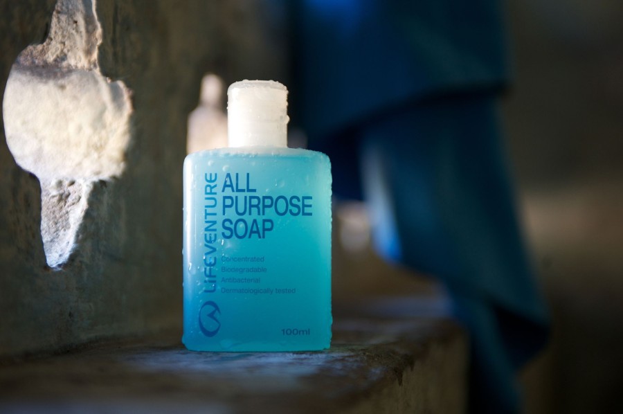 Equipment Lifeventure Toiletries & Personal Hygiene | Lifeventure All Purpose Soap - 200Ml Blue