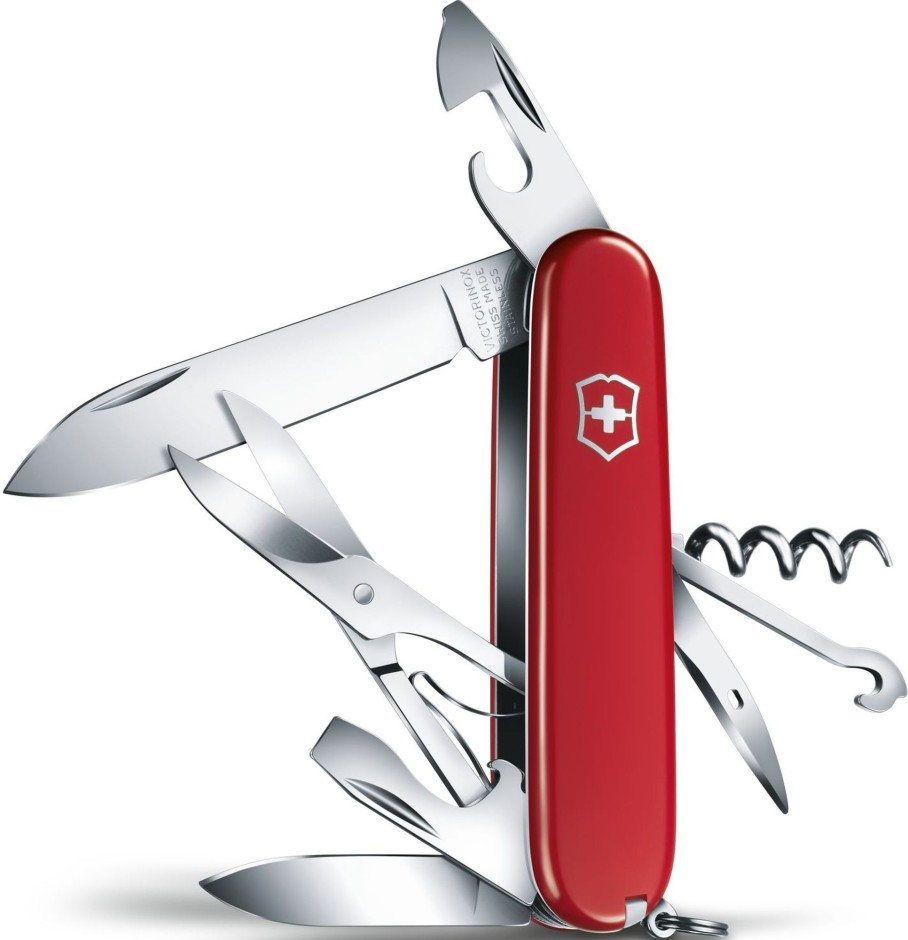 Equipment Victorinox Knives & Multi-Tools | Victorinox Climber Swiss Army Knife Red